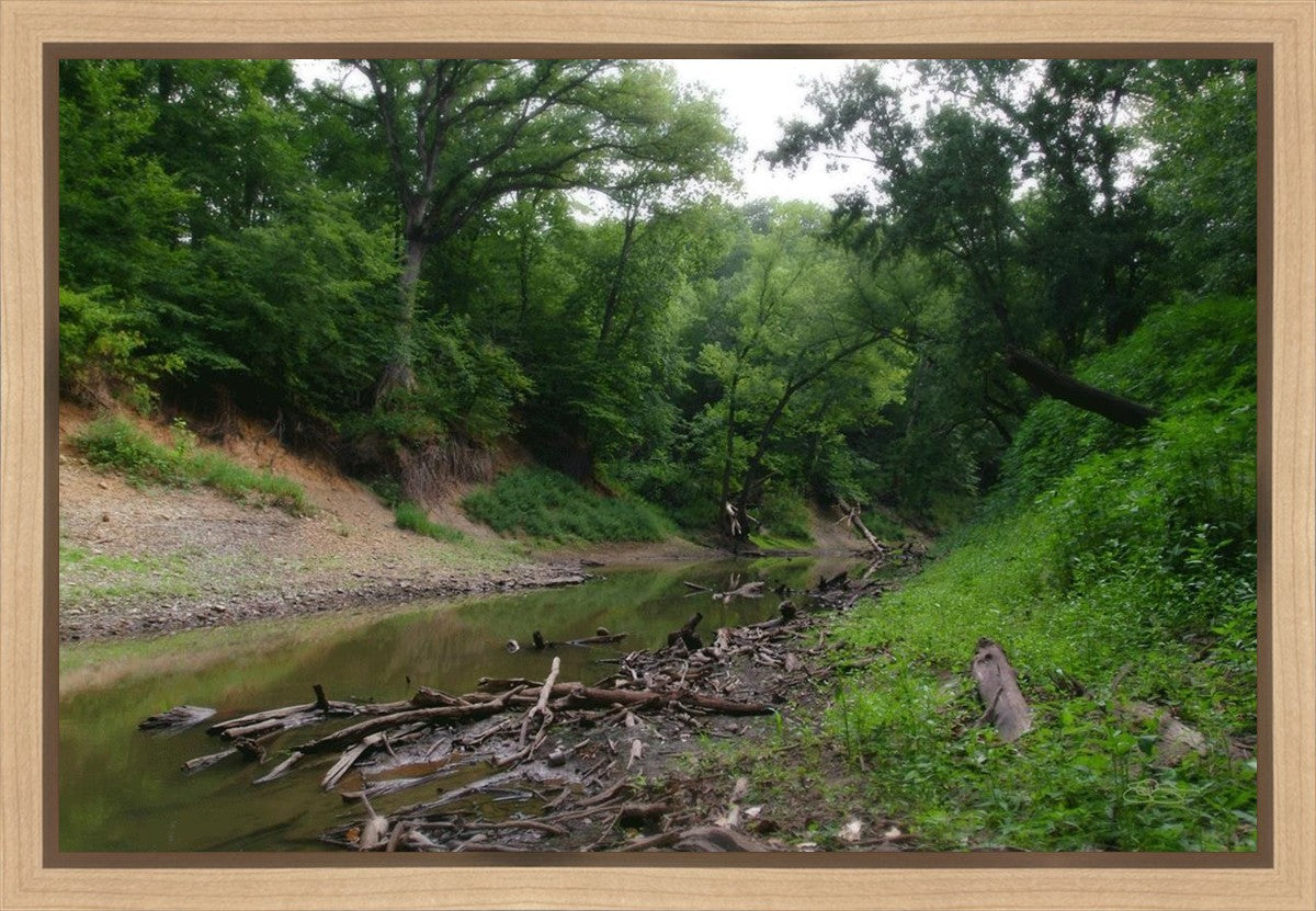 The Creek_Hauns Mill Gallery Wrap