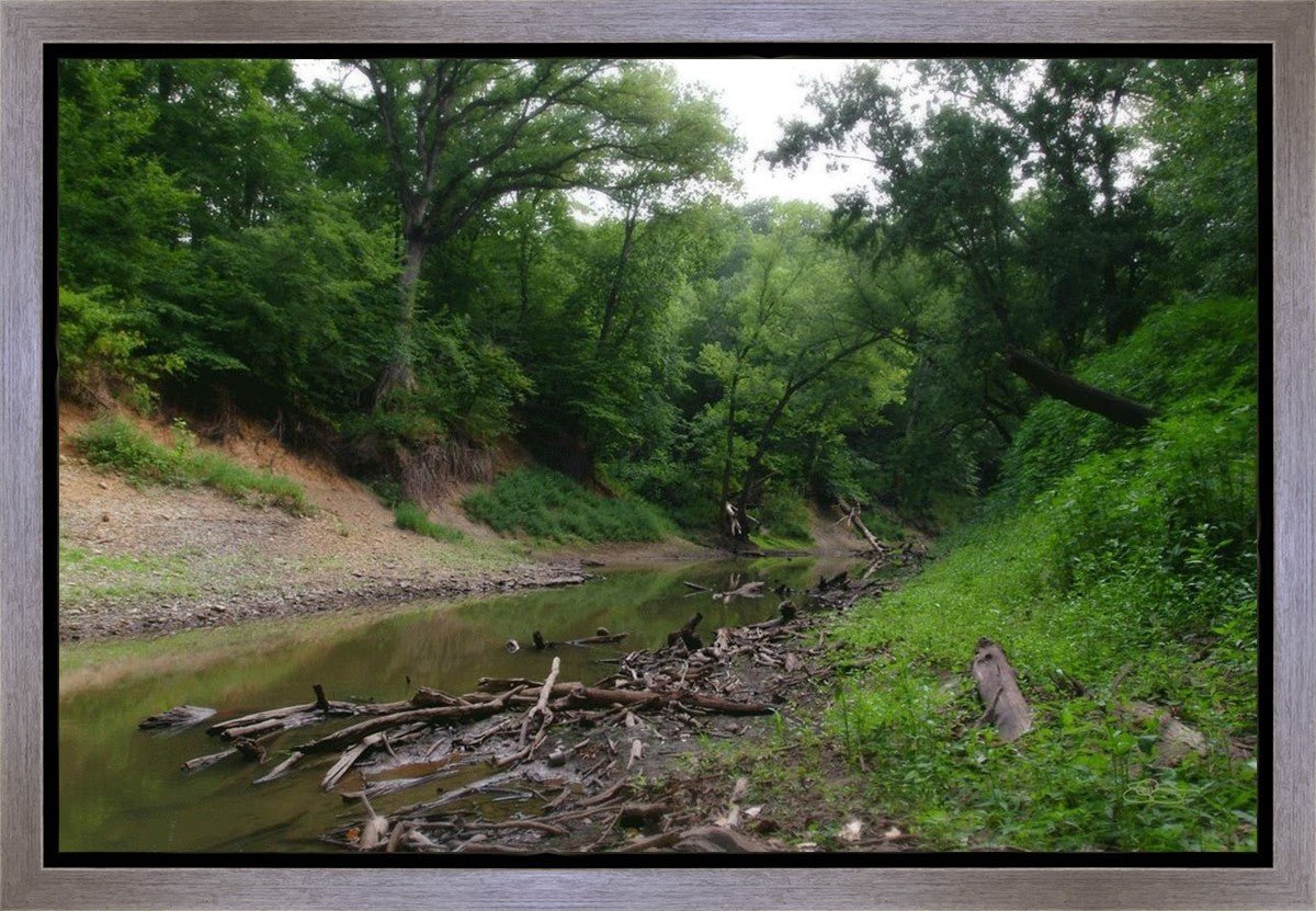 The Creek_Hauns Mill Gallery Wrap