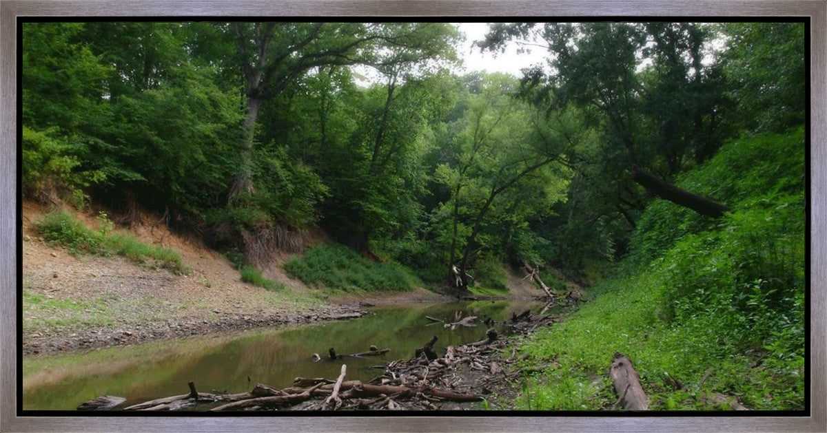The Creek_Hauns Mill Gallery Wrap