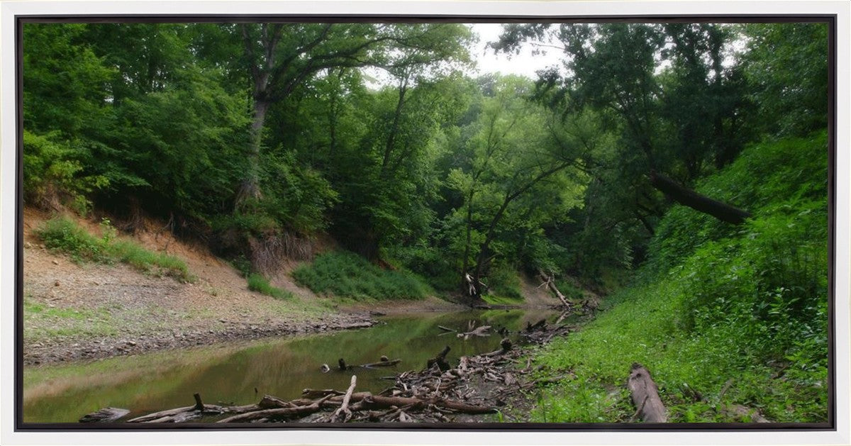 The Creek_Hauns Mill Gallery Wrap