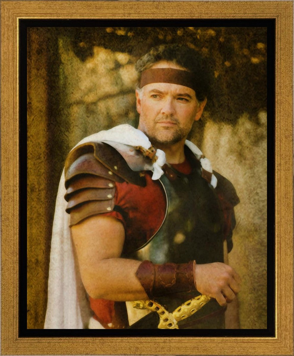 If All Men Could Be_Captian Moroni Gallery Wrap