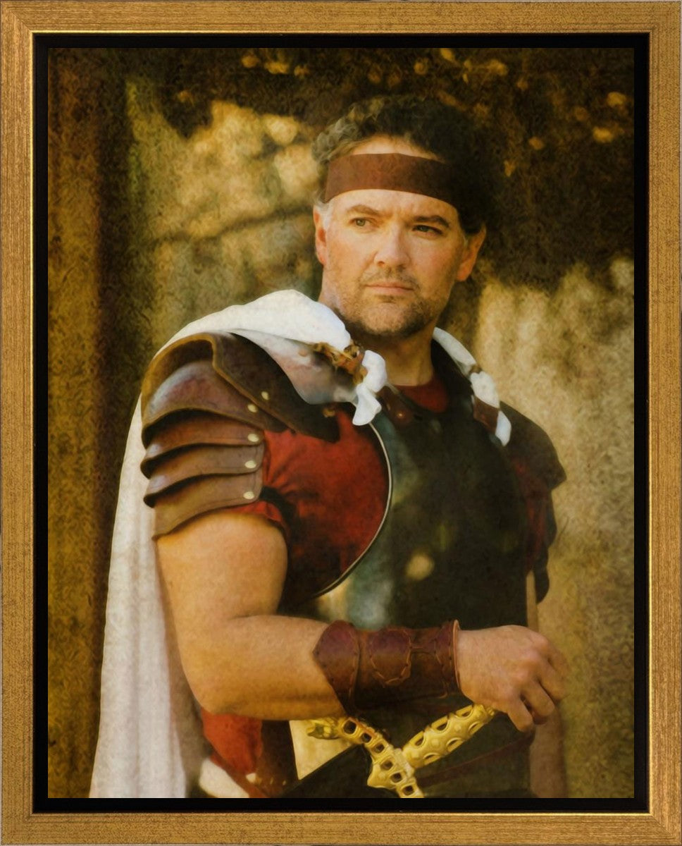 If All Men Could Be_Captian Moroni Gallery Wrap