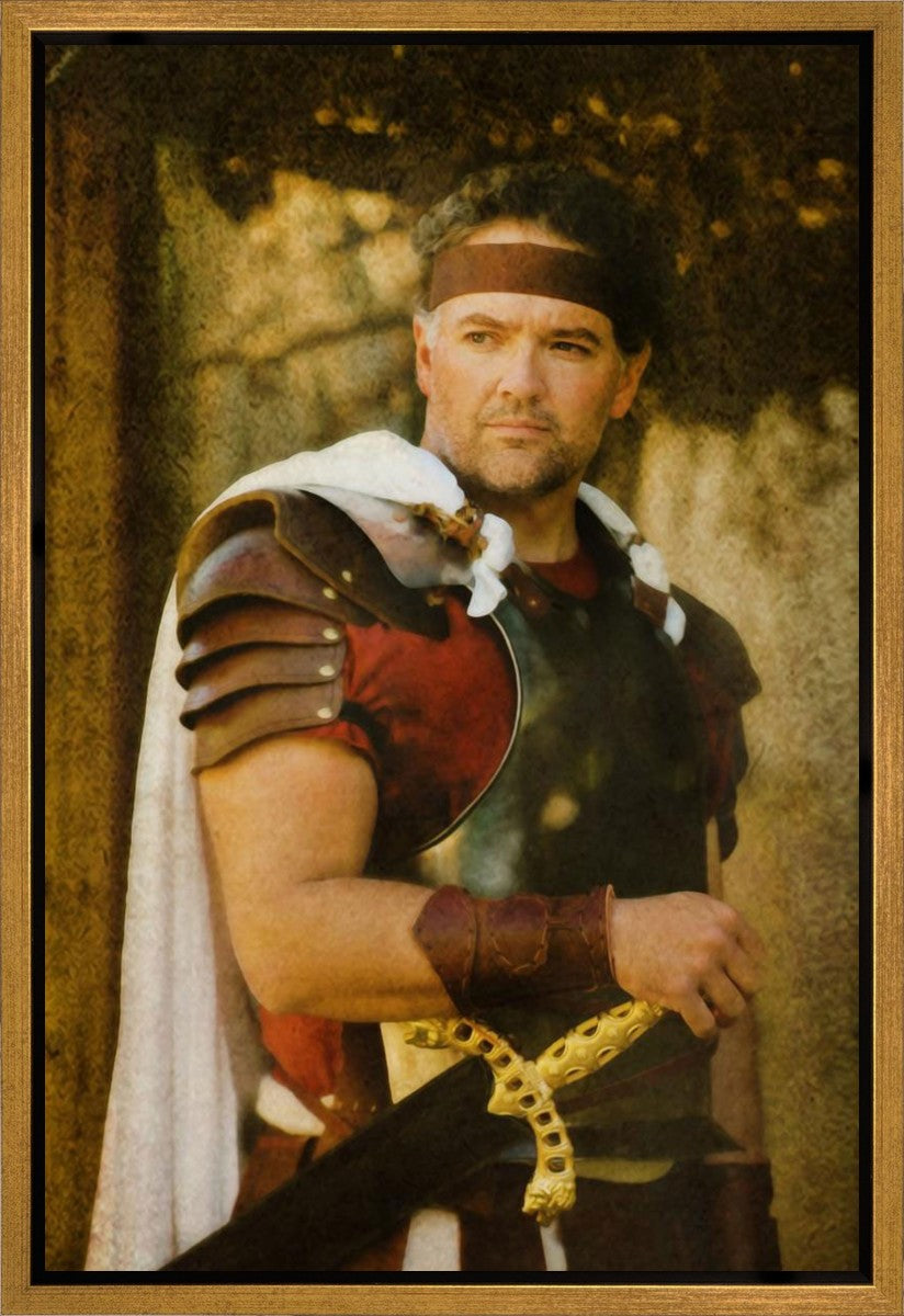 If All Men Could Be_Captian Moroni Gallery Wrap