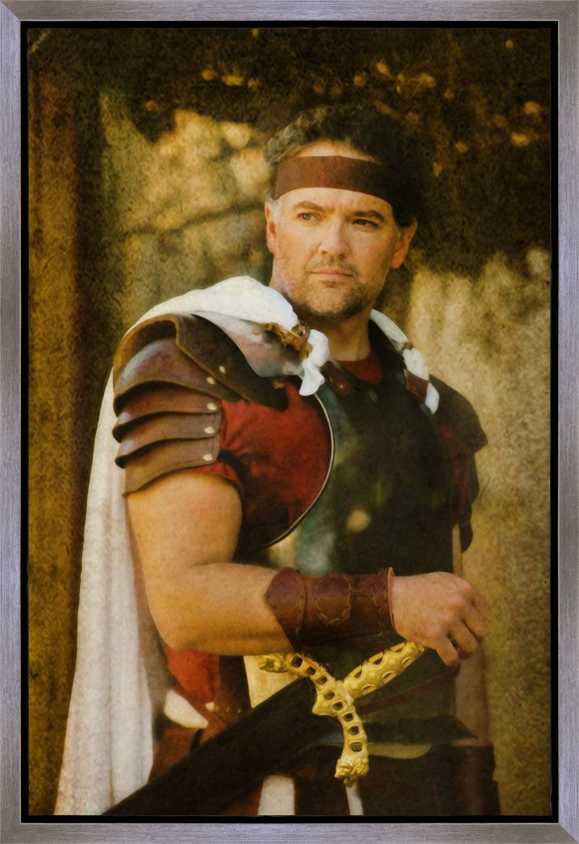 If All Men Could Be_Captian Moroni Gallery Wrap