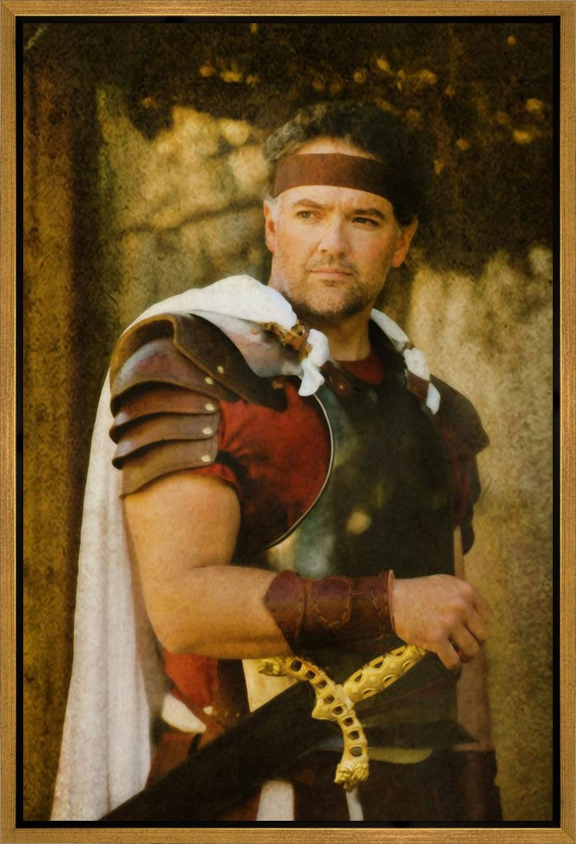 If All Men Could Be_Captian Moroni Gallery Wrap