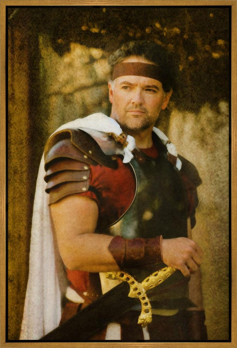 If All Men Could Be_Captian Moroni Gallery Wrap