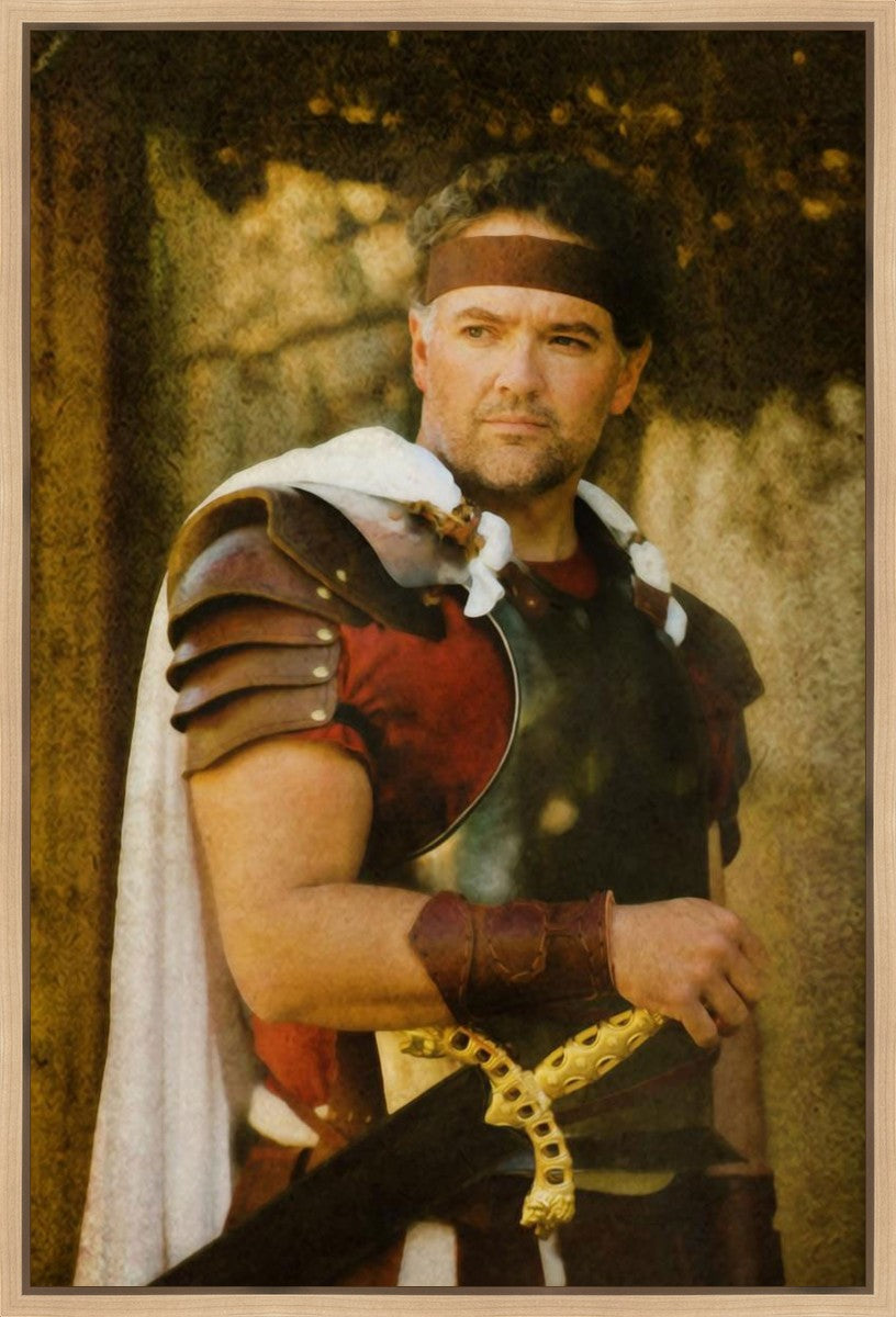 If All Men Could Be_Captian Moroni Gallery Wrap