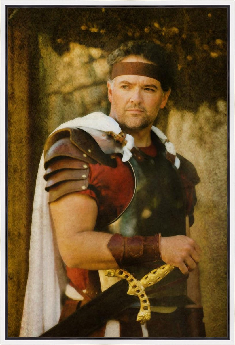 If All Men Could Be_Captian Moroni Gallery Wrap