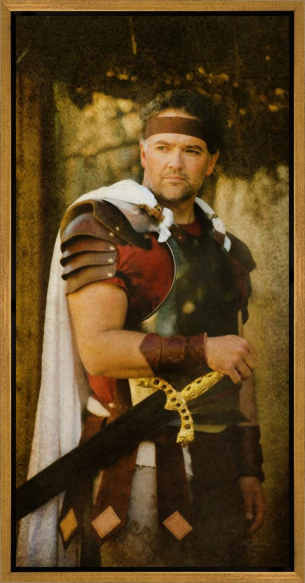 If All Men Could Be_Captian Moroni Gallery Wrap