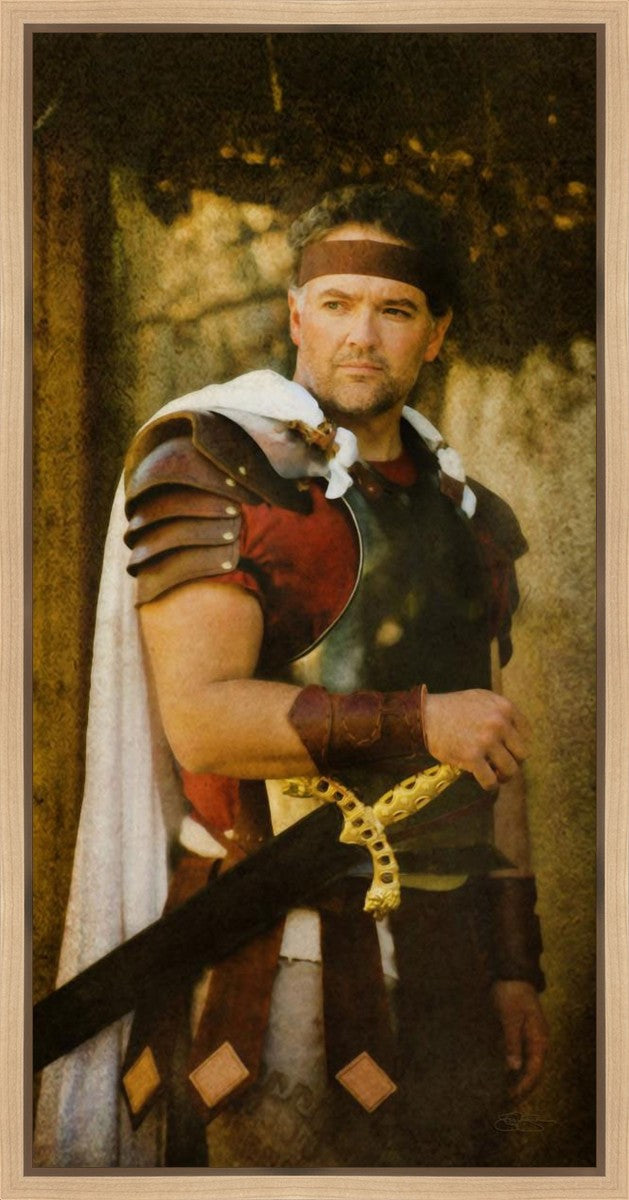 If All Men Could Be_Captian Moroni Gallery Wrap