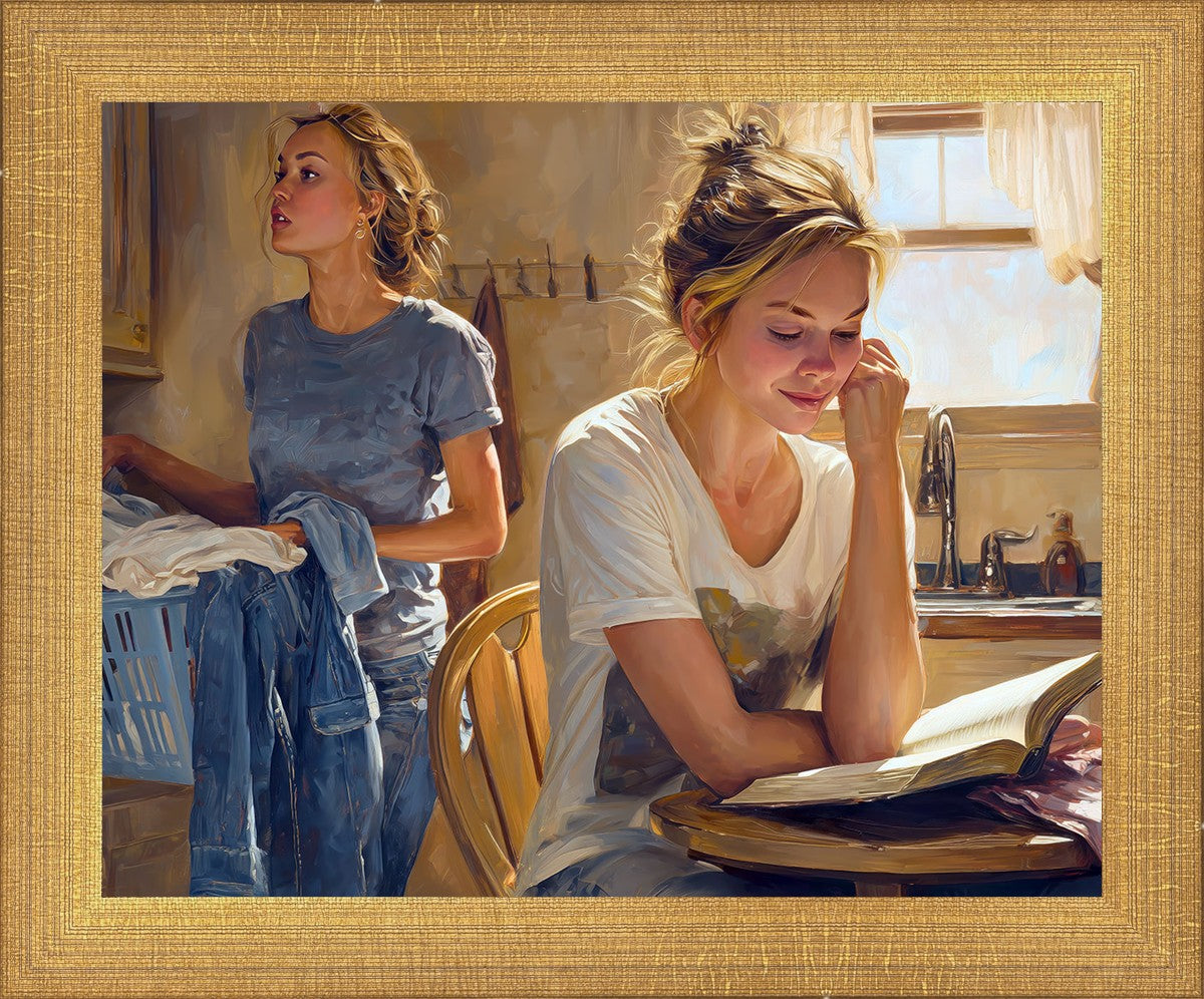 Mary and Martha
