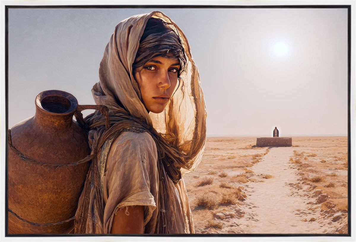 Almost to The Well of Living Waters