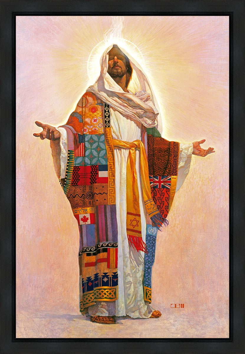 The Coat of Many Colors Gallery Wrap
