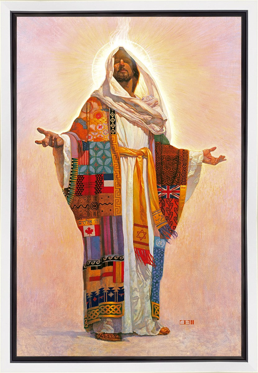 The Coat of Many Colors Gallery Wrap