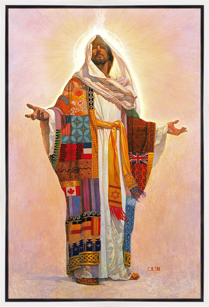 The Coat of Many Colors Gallery Wrap