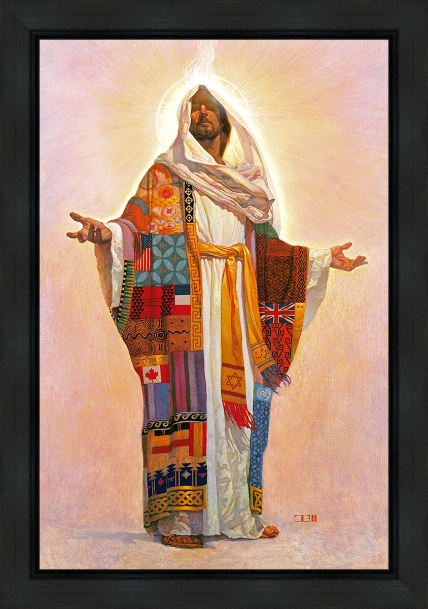 The Coat of Many Colors Gallery Wrap