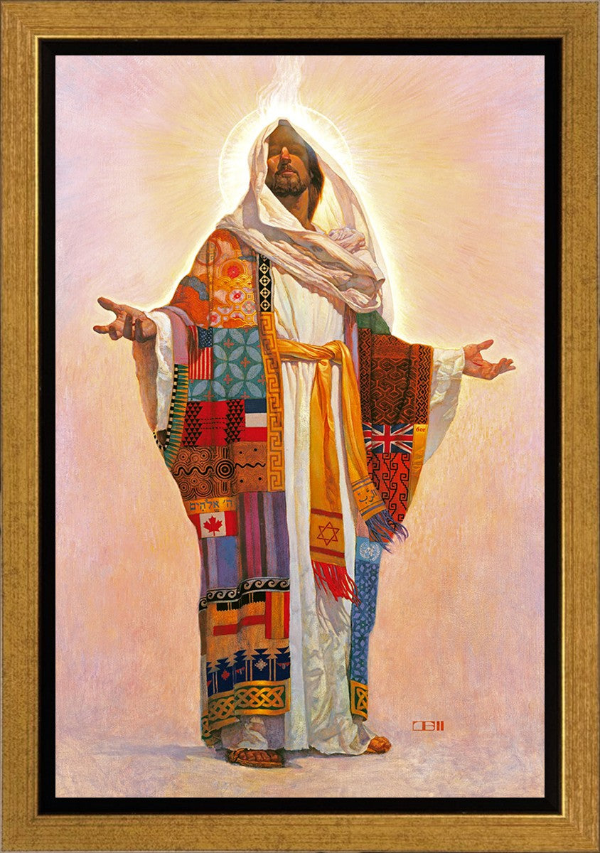 The Coat of Many Colors Gallery Wrap