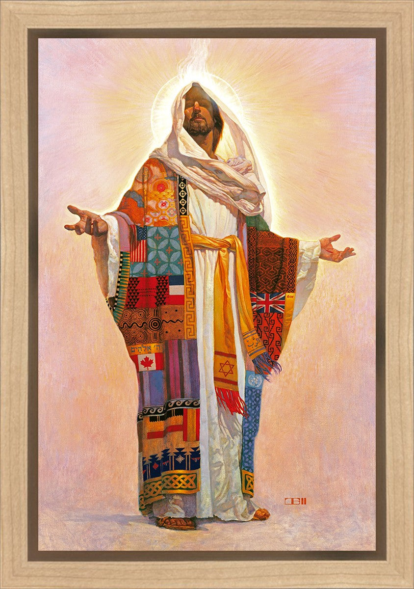 The Coat of Many Colors Gallery Wrap