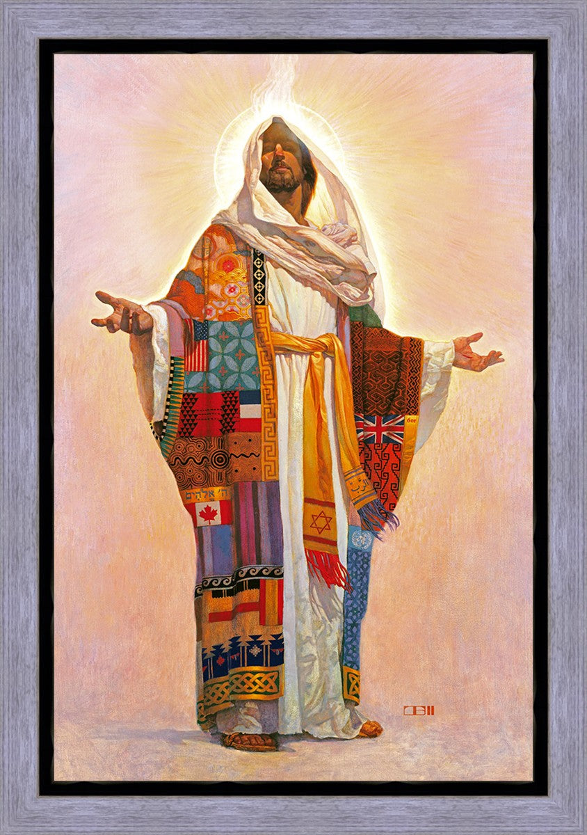 The Coat of Many Colors Gallery Wrap