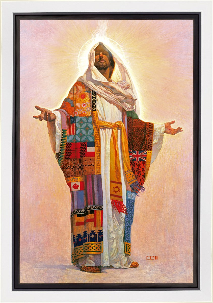 The Coat of Many Colors Gallery Wrap
