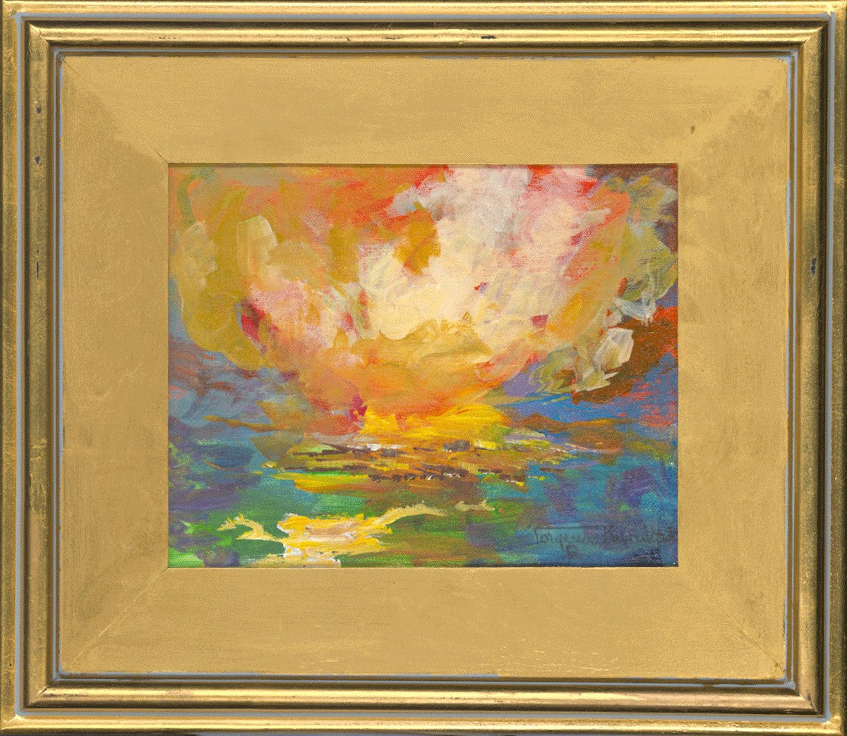 Morning Breaks Original Artwork