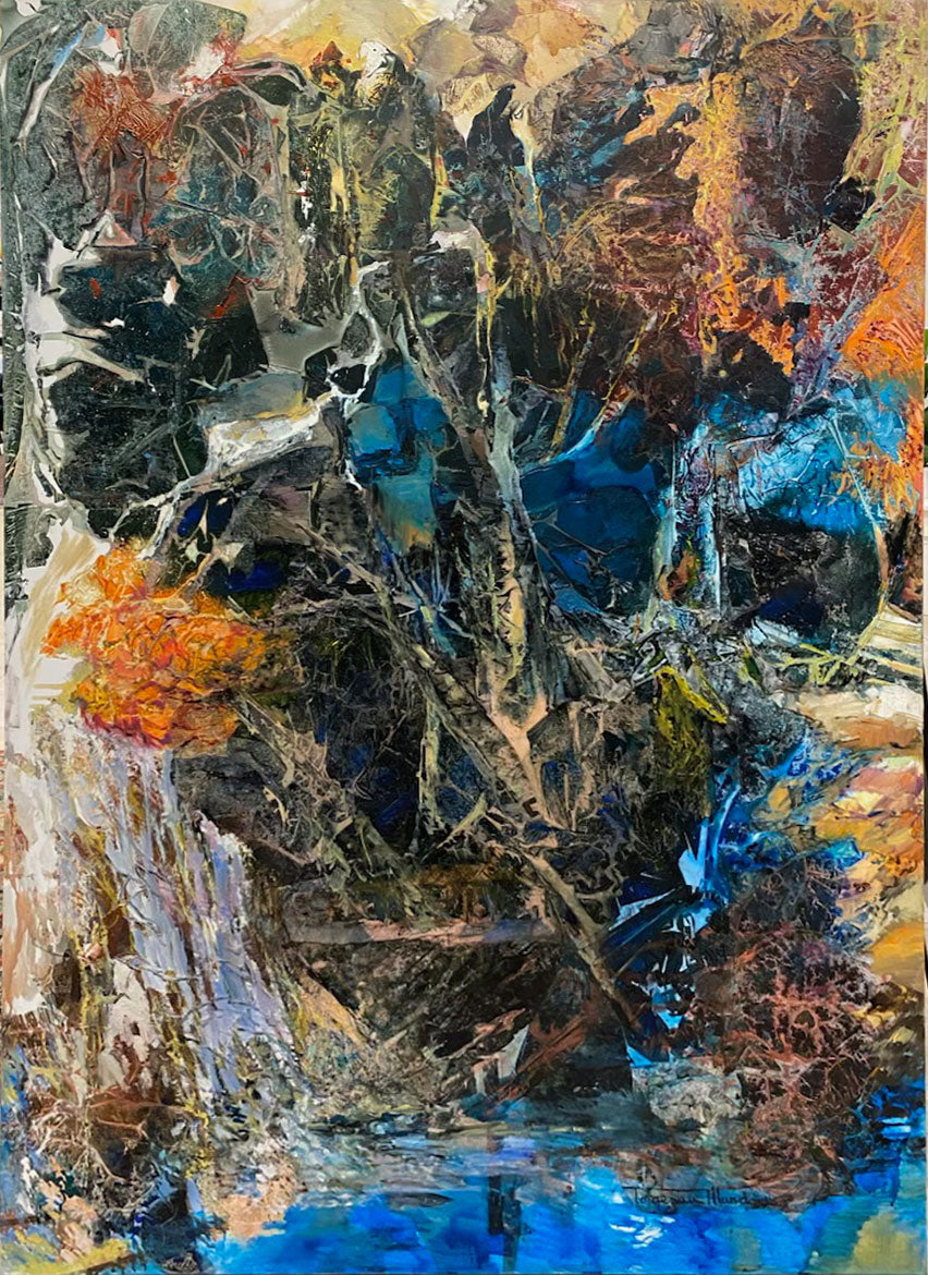 Deep Thought Original Artwork