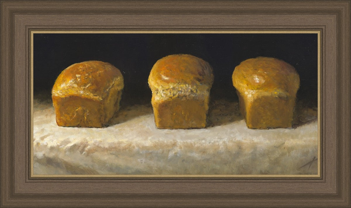 With Bread All Sorrows Are Less