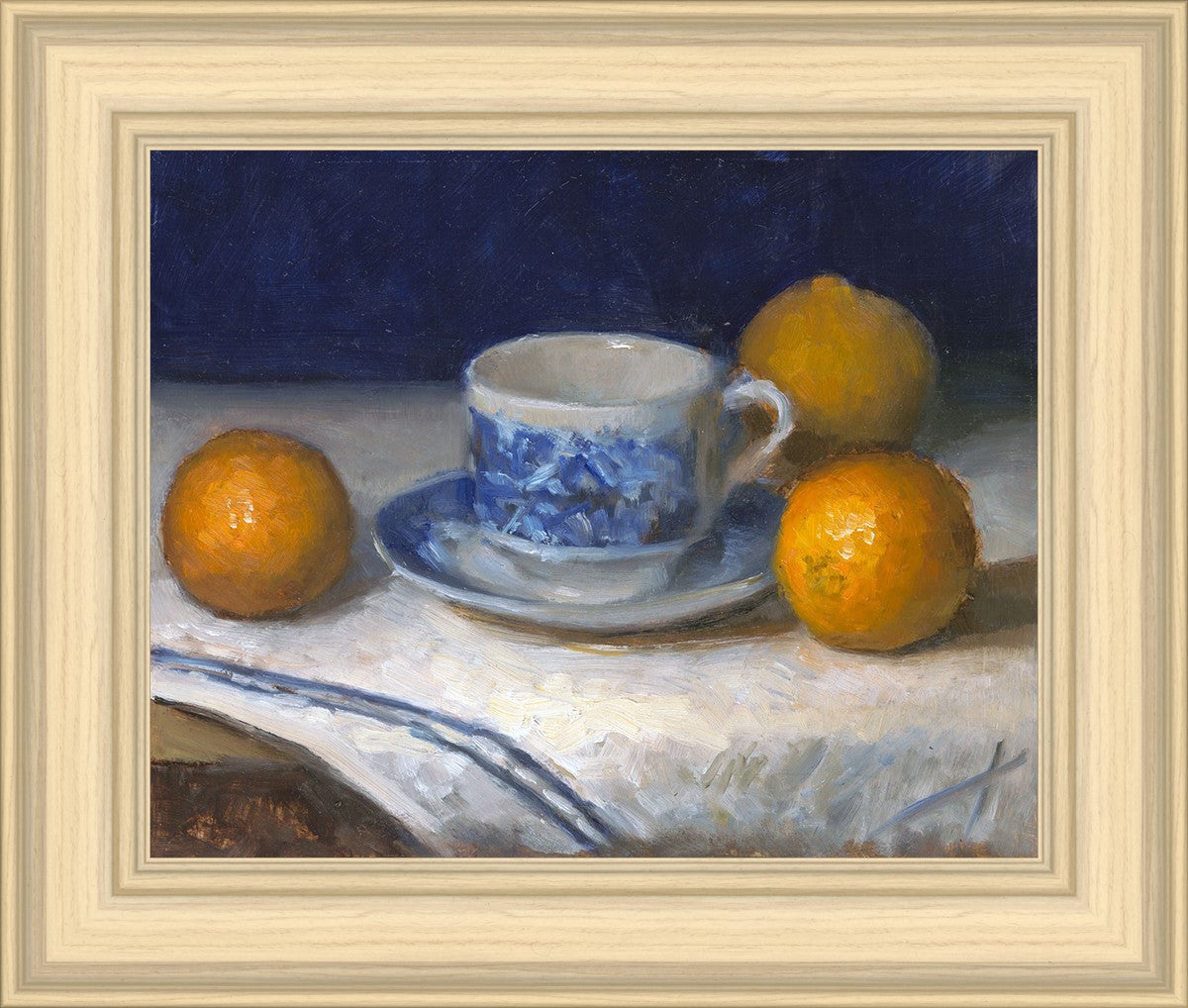Oranges at Dusk