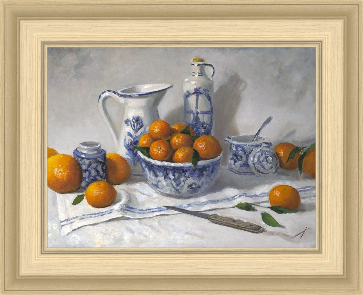 Delft and Oranges