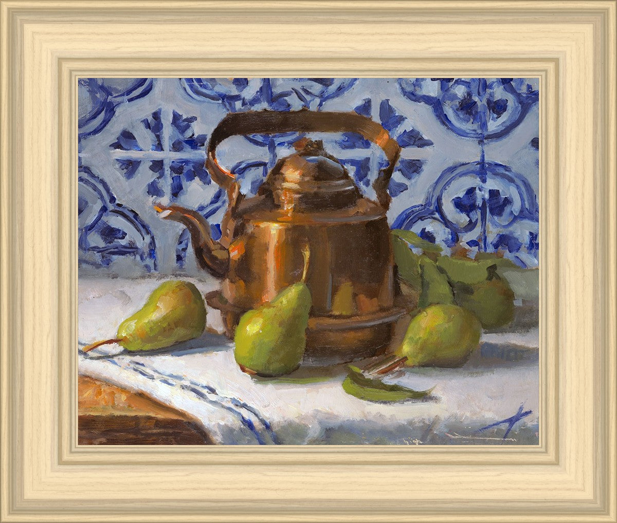 Copper and Pears