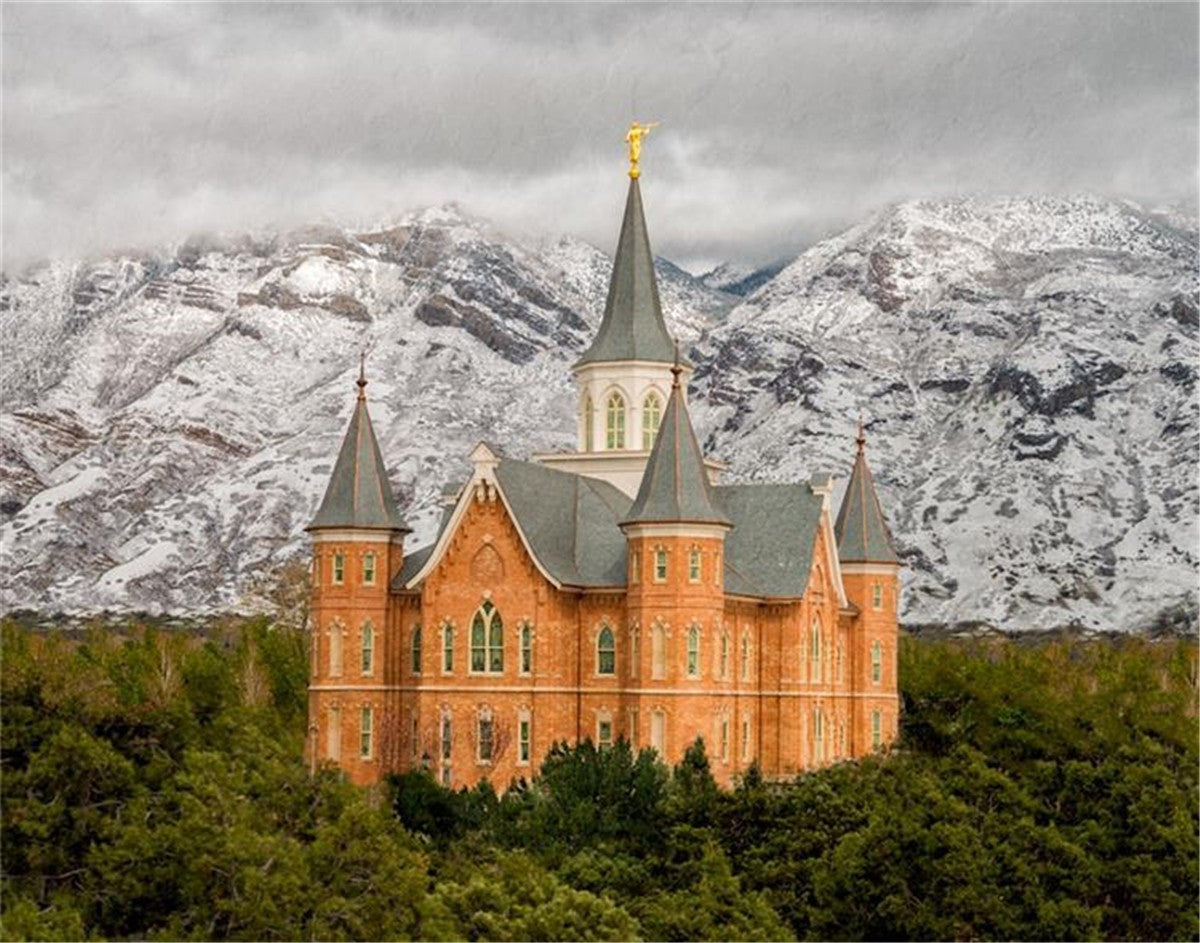 Provo Lifting Storm Gallery Wrap