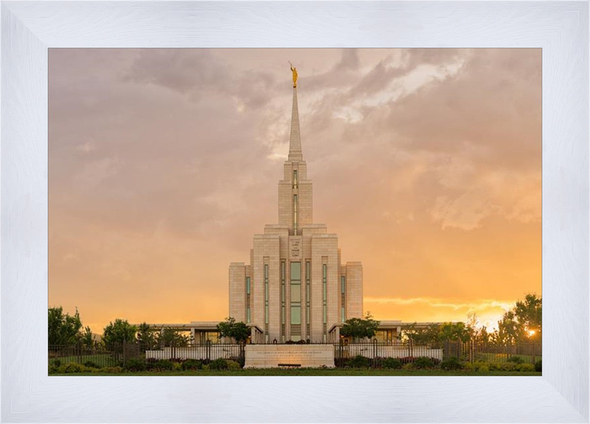 Oquirrh Mountain Sunset