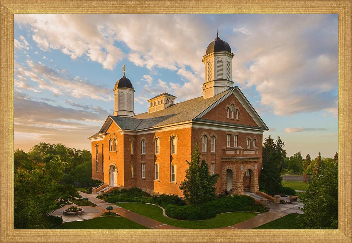 Vernal Temple Glorious Morning