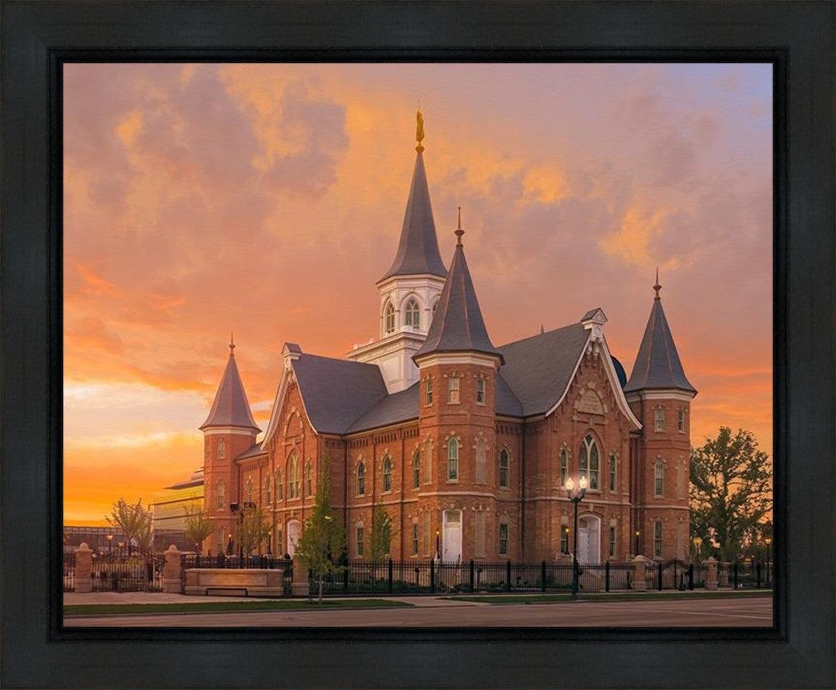 Provo CC, Embers of Faith Gallery Wrap