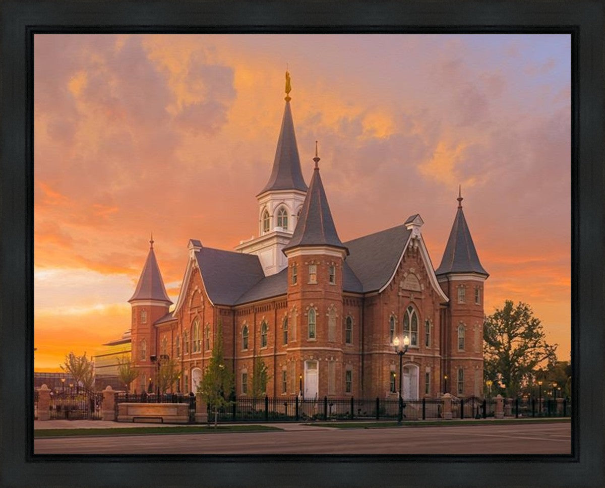 Provo CC, Embers of Faith Gallery Wrap