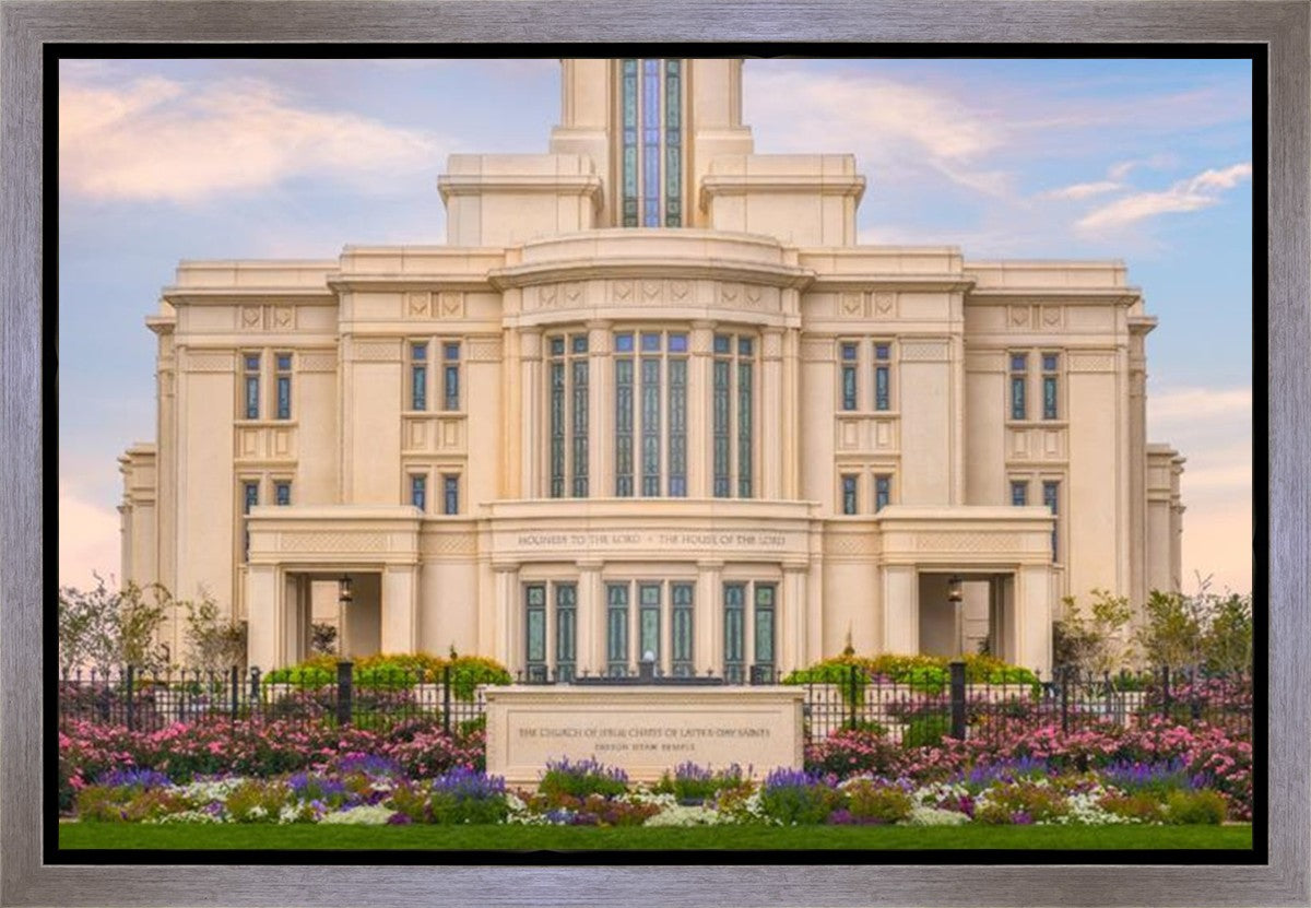 Payson Spring Garden Gallery Wrap
