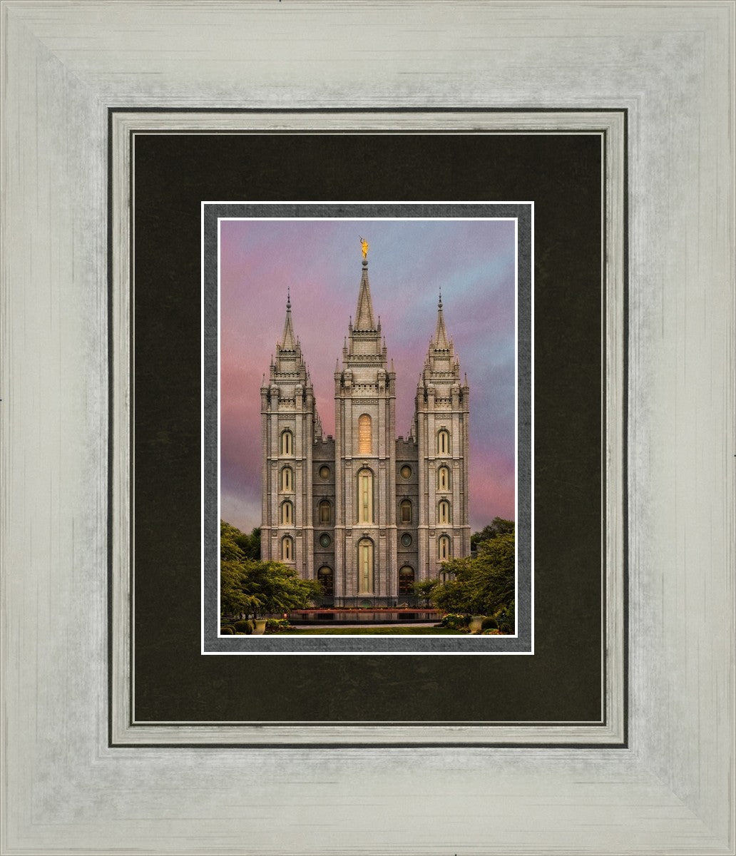 Salt Lake Mountain Of The Lord