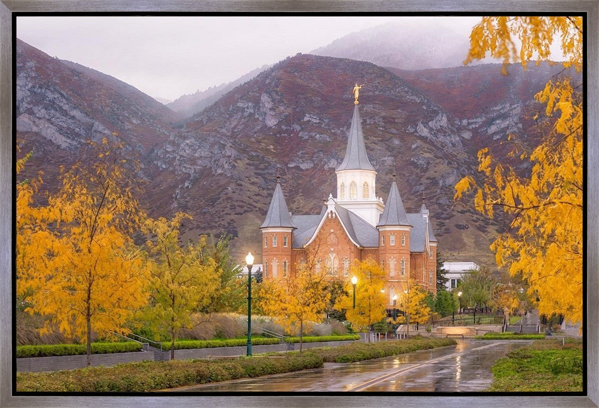 Provo CC Fall Morning Gallery Wrap
