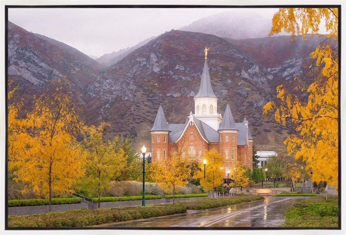 Provo CC Fall Morning