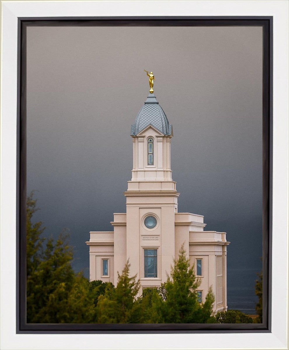 Cedar City Storm Clouds