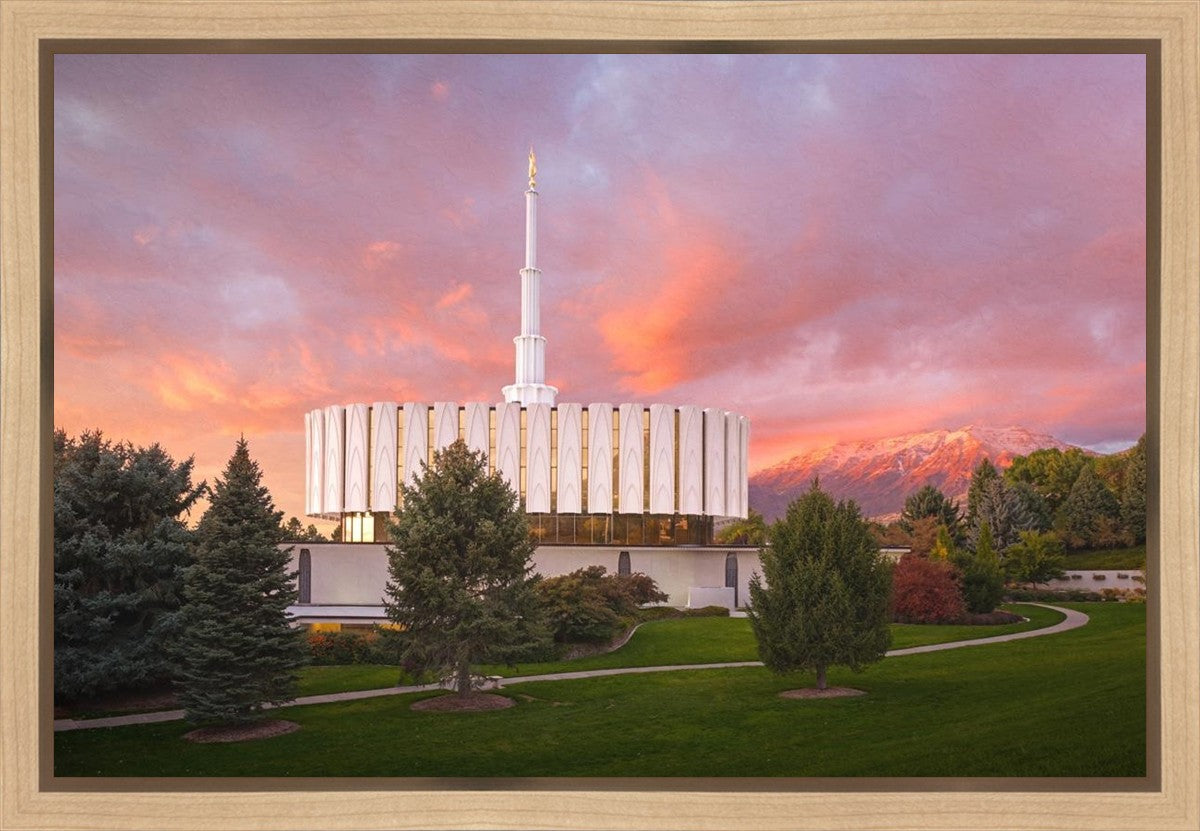 Provo Sacred Ground Gallery Wrap