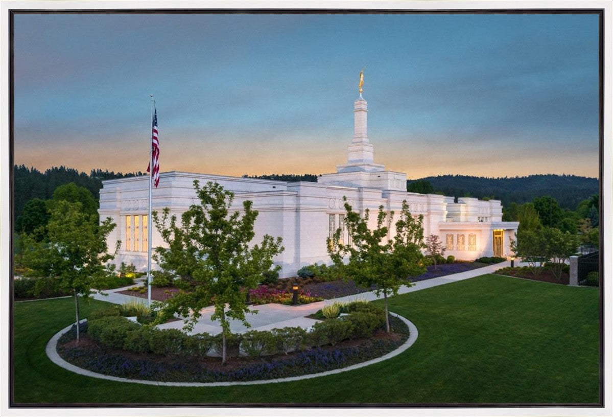 Spokane Morning Glow