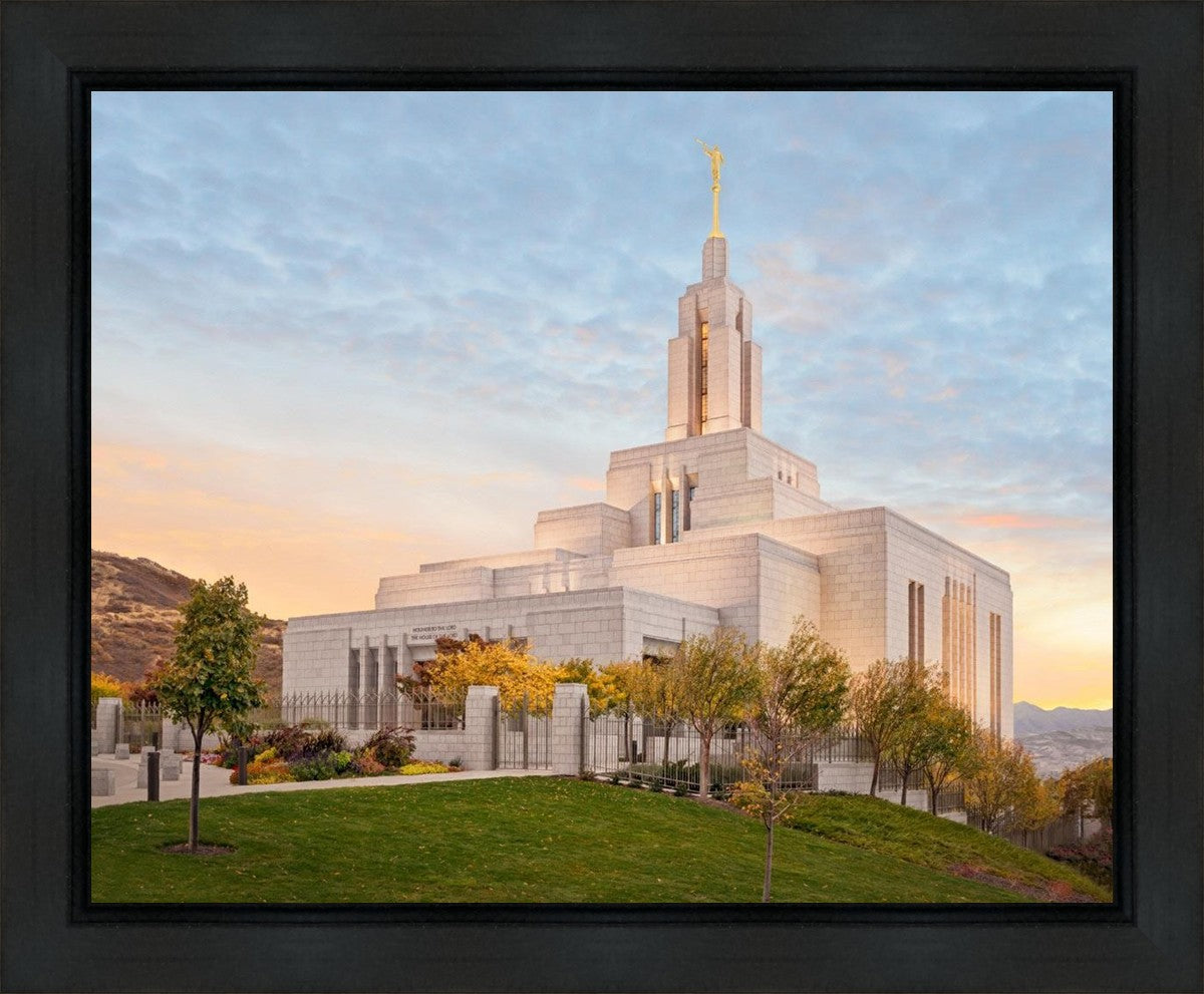 Draper House Of The Lord Gallery Wrap