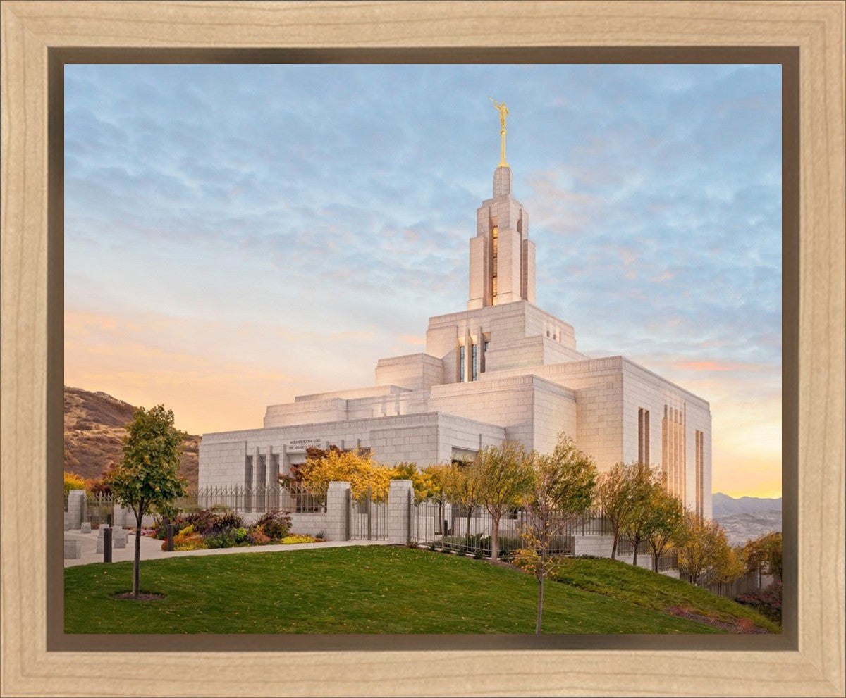 Draper House Of The Lord Gallery Wrap