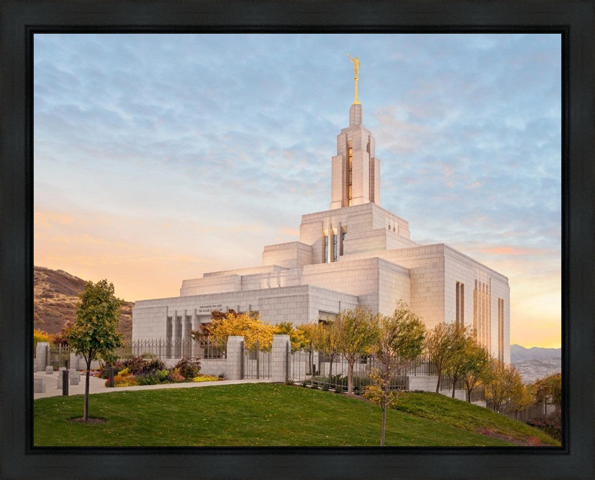 Draper House Of The Lord Gallery Wrap