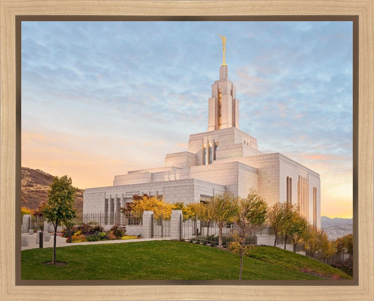Draper House Of The Lord Gallery Wrap