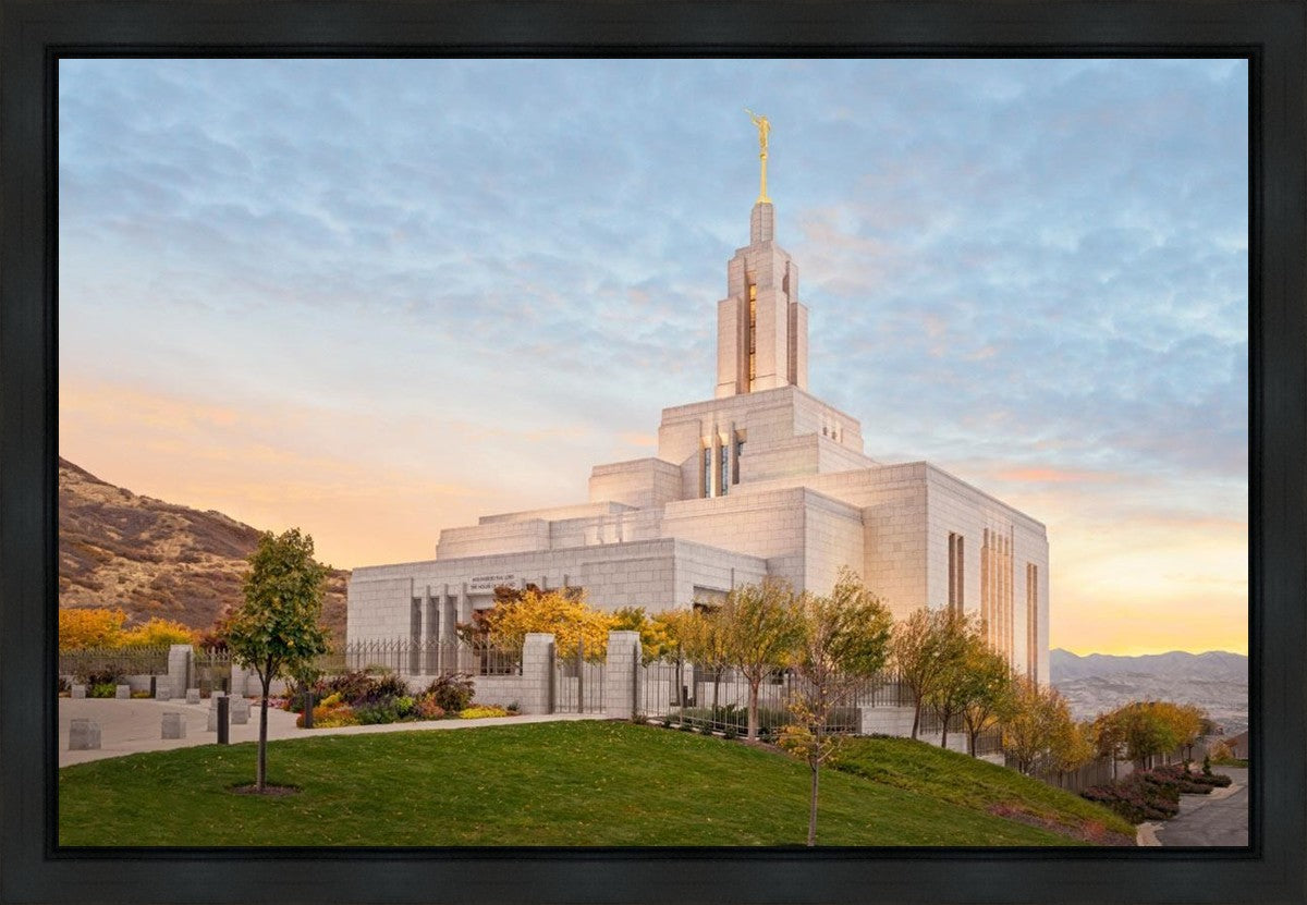 Draper House Of The Lord Gallery Wrap