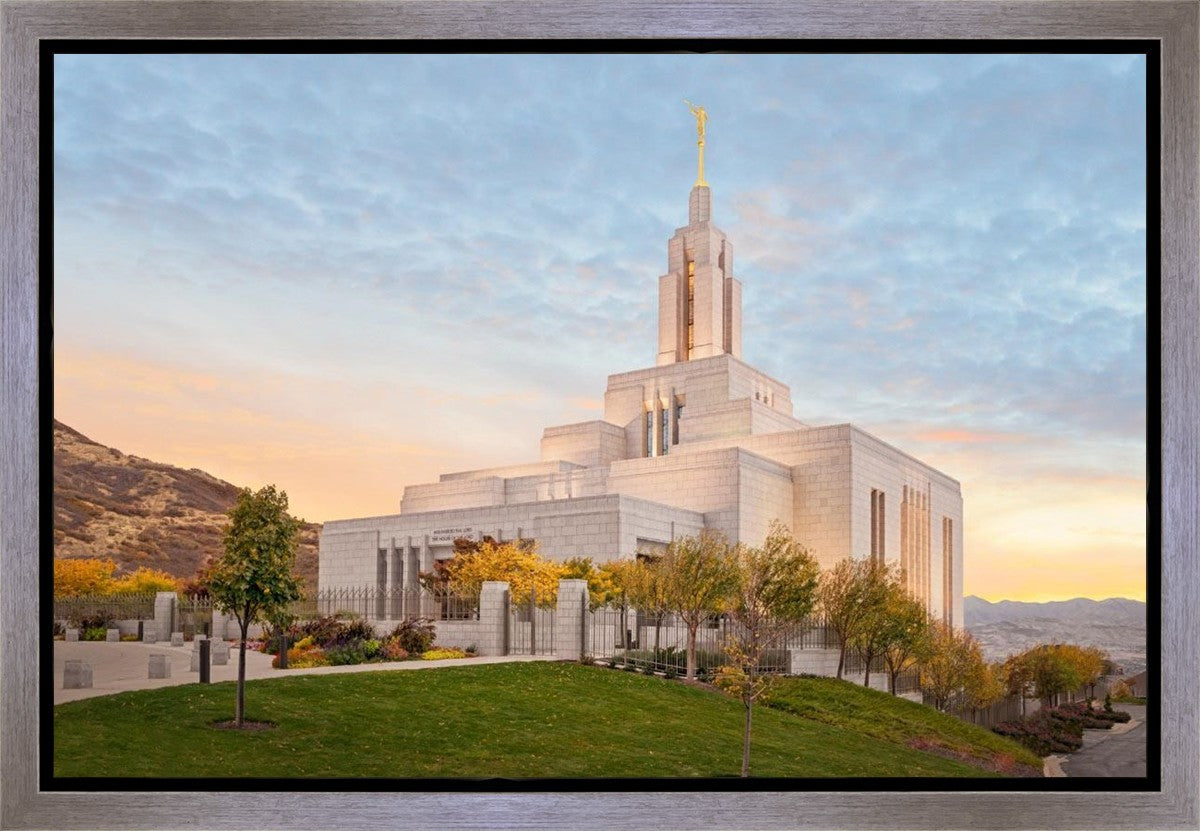 Draper House Of The Lord Gallery Wrap