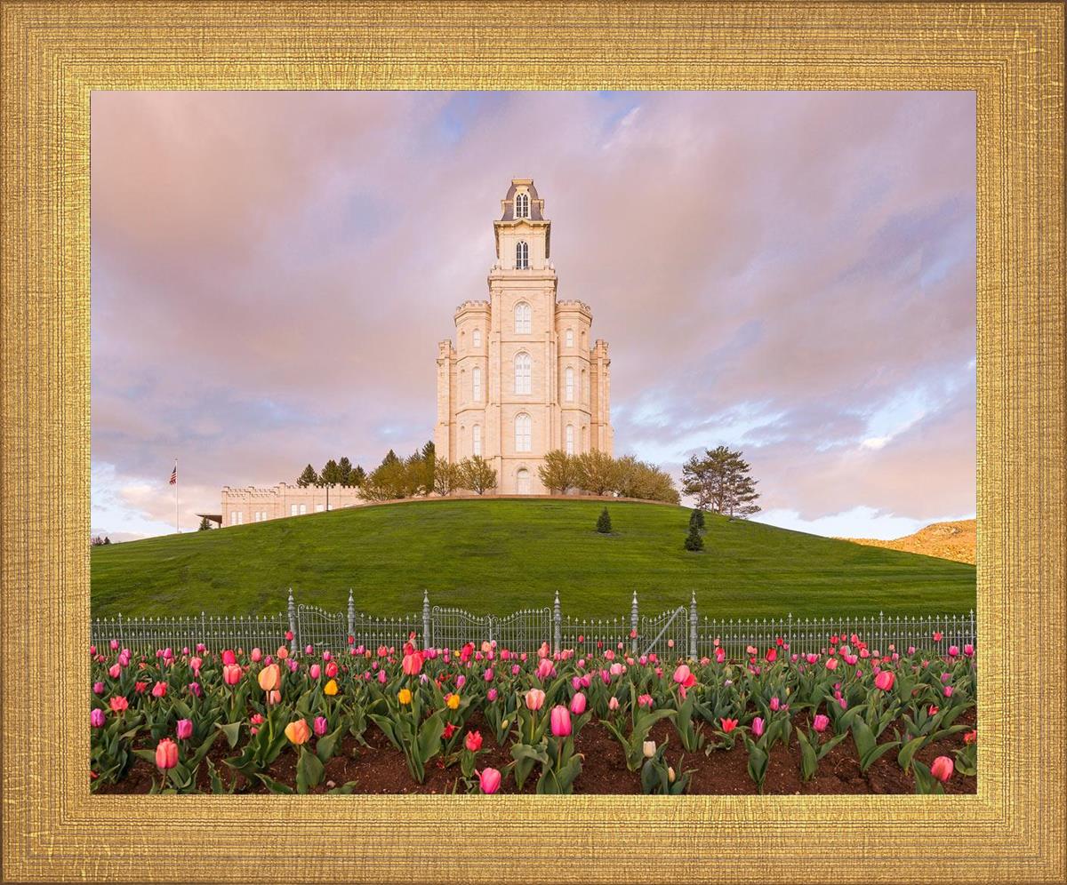 Manti Mount of Zion