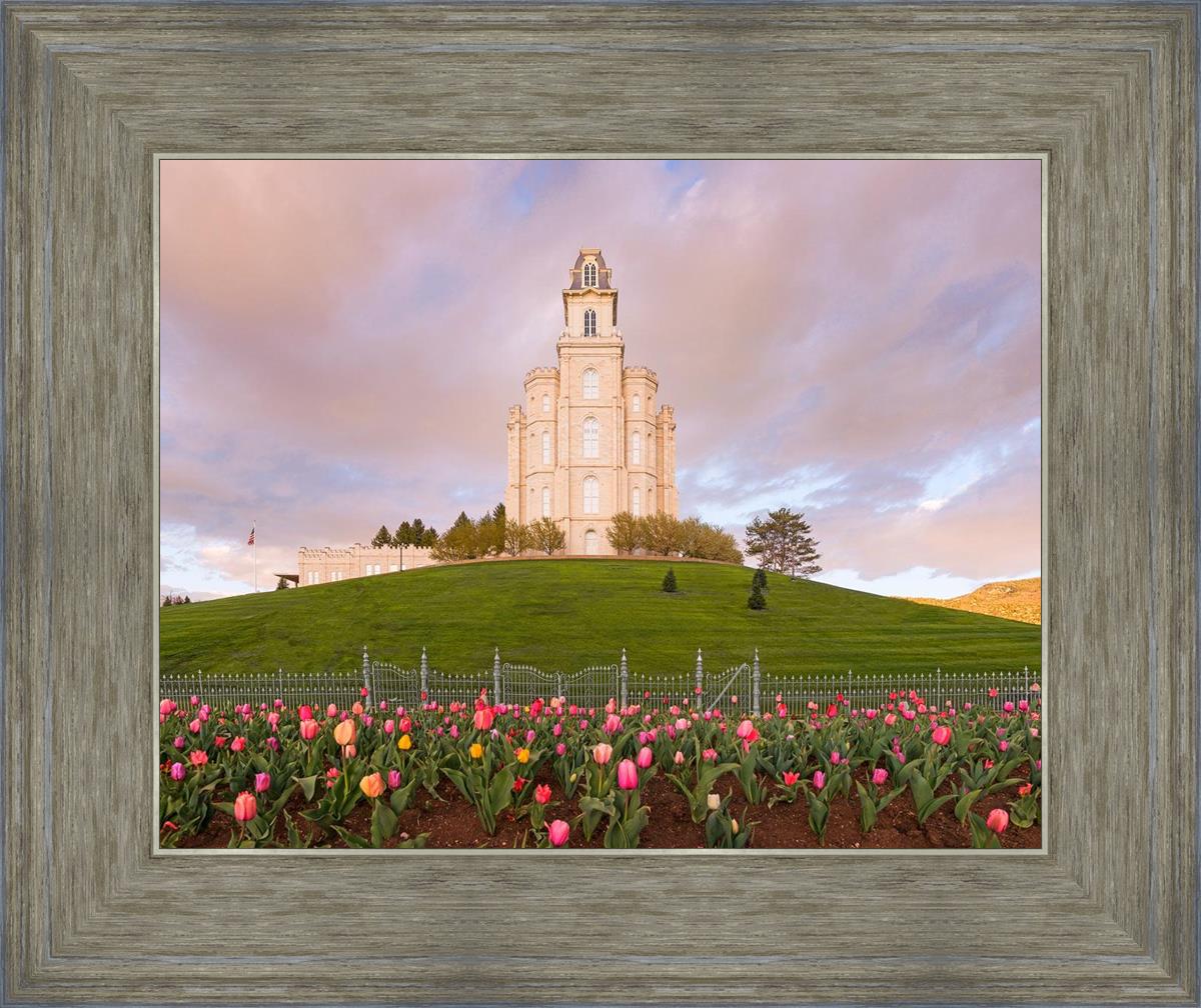 Manti Mount of Zion